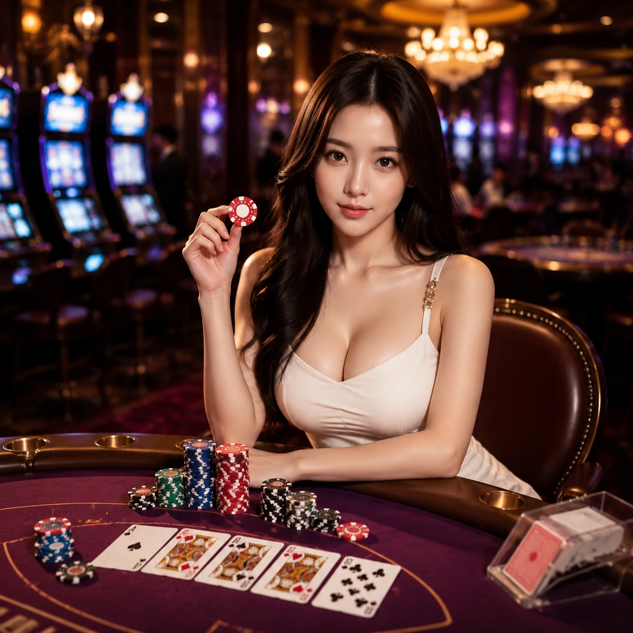 Cassino ao vivo rapwin dealers