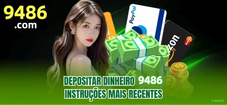 Depósito PIX rapwin